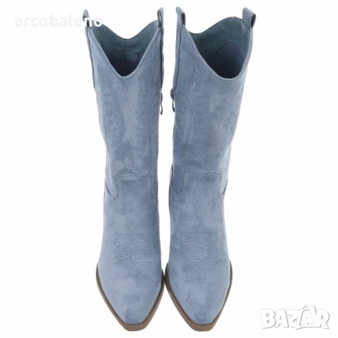 Дамски уестърн и байкърски ботуши, 5цвята , снимка 5 - Дамски ботуши - 50943666