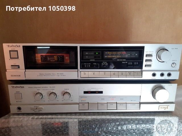 Усиловател Technics SU-500-Японски качествен-като нов