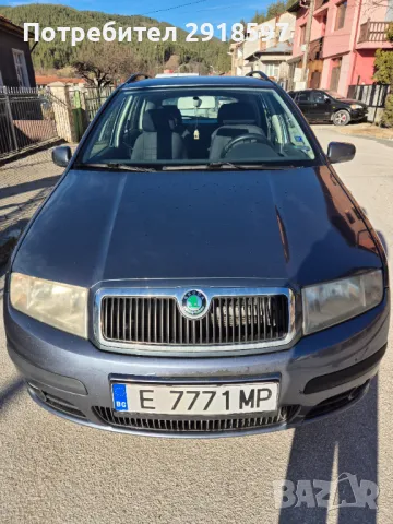 Skoda Fabia 1.4, 75 кс combi газ уникална, снимка 1 - Автомобили и джипове - 49414389