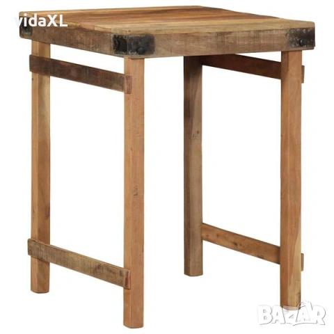 vidaXL Трапезна маса Кафяво 60 x 55 x 76 см（SKU: 4019618）