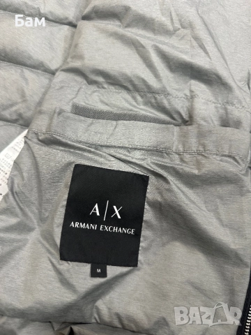 Оригинално мъжко яке Armani Exchange размер М, снимка 6 - Якета - 52484036
