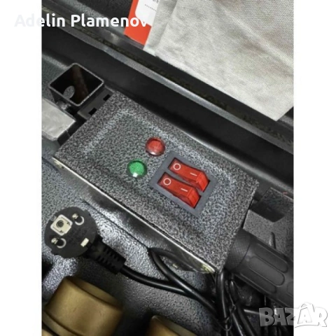 Лепачка в метален куфар 2500W