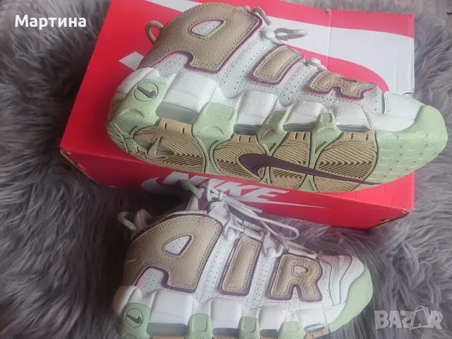 Nike - Air More Uptempo DX8955-001, снимка 7 - Детски маратонки - 49169527