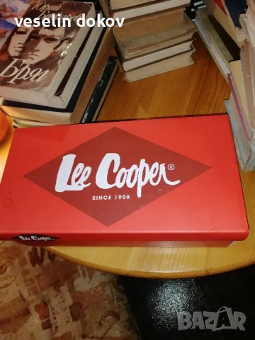 маркови гуменки "Lee Cooper" , снимка 1 - Кецове - 46838712