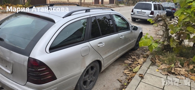 Мерцедес W203 2.2,143кс, снимка 3 - Автомобили и джипове - 52480866