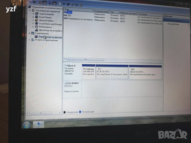 Acer aspire 5552G 15,6 инча, снимка 7 - Лаптопи за дома - 53569301