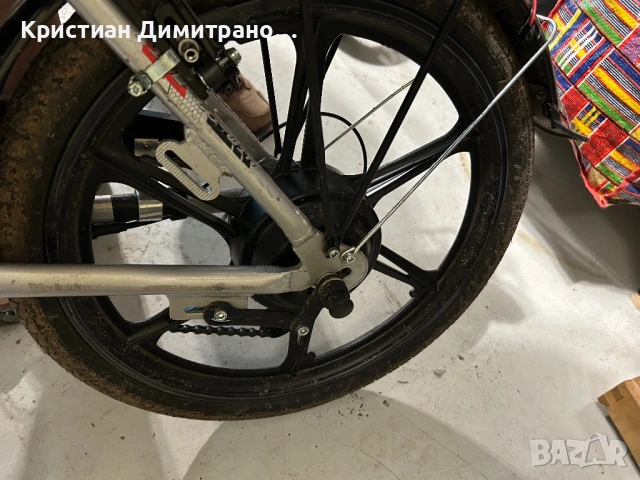 Електрически велосипед тротинетка електромотори, снимка 2 - Велосипеди - 53393037