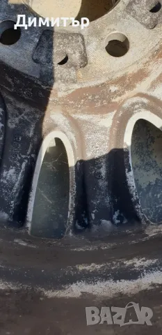 Оригинални лети джанти 17 цола за BMW 5та серия. , снимка 11 - Гуми и джанти - 50166731