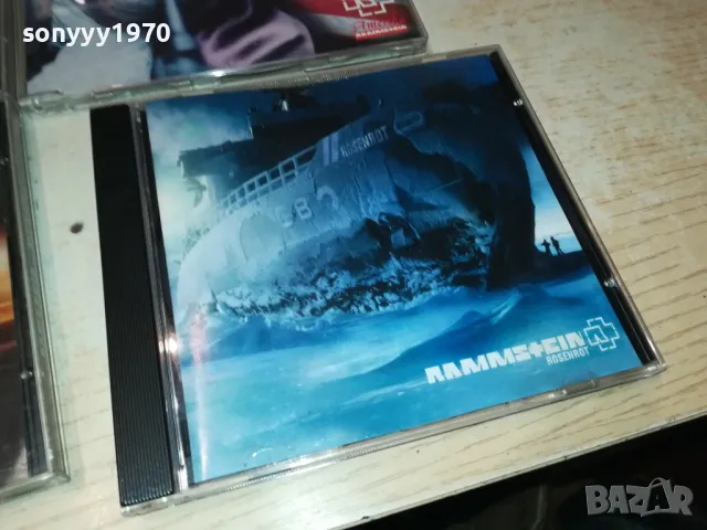 RAMMSTEIN CD ПО ИЗБОР 45ЛВ ЗА БРОЙКА 2712241731, снимка 4 - CD дискове - 48473518