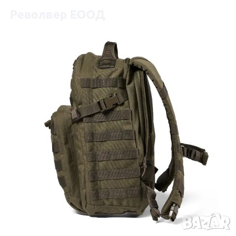 Раница 5.11 Tactical - Rush12 2.0, в цвят Ranger green, снимка 4 - Екипировка - 45281979