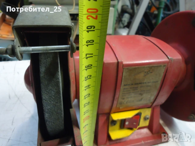 Монофазен шмиргел, снимка 6 - Други инструменти - 51046540