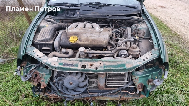 Опел Тигра на части, снимка 4 - Автомобили и джипове - 53787454