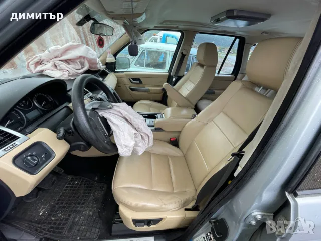 Land Rover Range Rover Sport 2.7 на части ланд ролвър спорт карбон, снимка 2 - Автомобили и джипове - 50336985