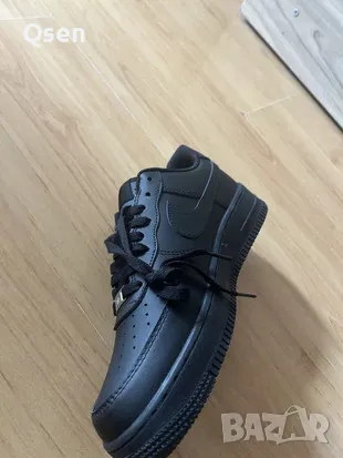 Nike Airforce 1 black, снимка 2 - Ежедневни обувки - 48981073