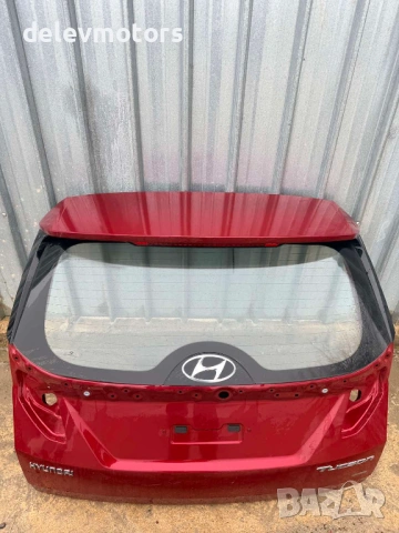 72800N7010 / 87110N7010 задна пета врата със стъкло, багажник от Hyundai Tucson 1.6 CRDI Hybrid, 4x4
