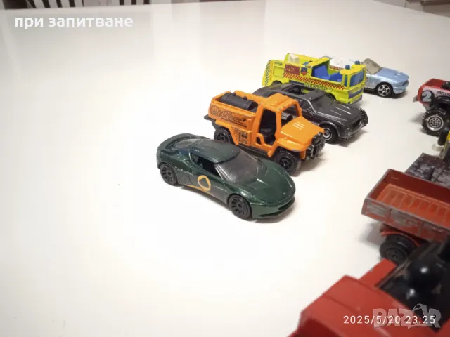 Стар Machbox Superfast by Lesney и по-нови интересни, снимка 11 - Колекции - 44802670