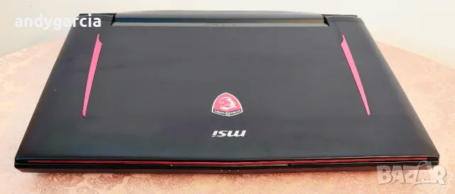 NVidia GTX 1080 8GB 210W/17.3 G-SYNC IPS FullHD/Intel Corе i7/16GB RAM/256GB+ 1TB HDD/MSI TITAN GT73, снимка 3 - Лаптопи за игри - 50068428
