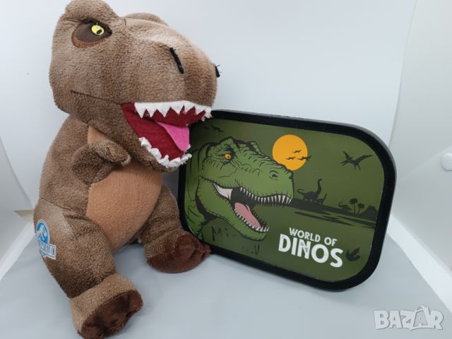 Джурасик свят T-Rex и кутия за обяд MEPAL, снимка 1 - Плюшени играчки - 46672285