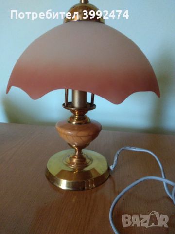 Ретро настолна лампа , снимка 1 - Настолни лампи - 45194833
