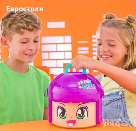 Игрален комплект Pinypon Power Girls, лимитирано издание с 5 мини кукли и аксесоари, снимка 5 - Кукли - 46982785