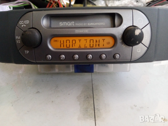 автокасетофон SMART by GRUNDIG, снимка 3 - Аксесоари и консумативи - 53408315
