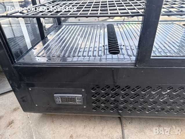 настолна хладилна витрина , снимка 12 - Хладилни витрини и фризери - 54236878