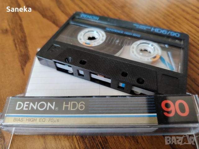 DENON HD6/90, снимка 3 - Аудио касети - 40147684