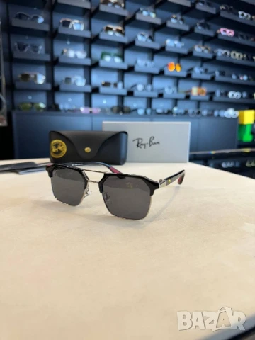 очила с черен обикновен калъф ray ban , снимка 10 - Слънчеви и диоптрични очила - 50354732