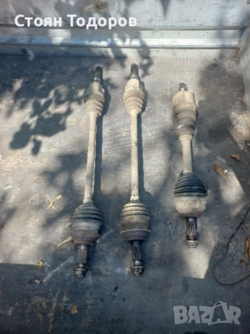 полуоски Land rover freelander 