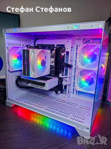 Нов! Ryzen 5 7500F, RTX 5060, 16GB DDR5 RAM, 1TB SSD NVMe, снимка 4 - Геймърски - 53034485