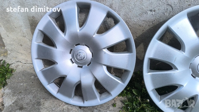 тасове opel gm 51906086 16 цола оригинал , снимка 3 - Аксесоари и консумативи - 53844898