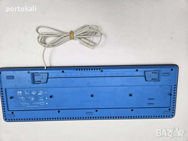 +Гаранция! Миеща се Клавиатура Logitech Washable Keyboard K310, снимка 11 - Клавиатури и мишки - 50984293