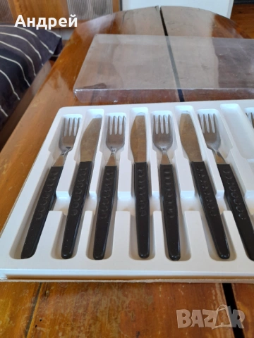 Стар комплект вилици и ножове, снимка 3 - Други ценни предмети - 53964327