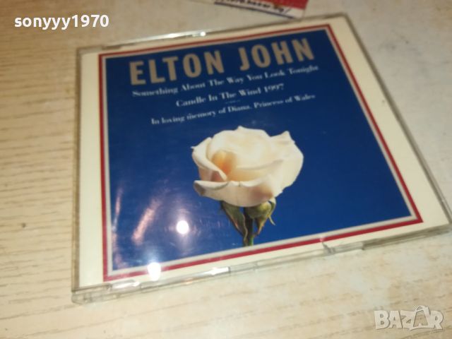 ELTON JOHN CD-ВНОС GERMANY 0907241912, снимка 3 - CD дискове - 46527581