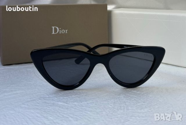 Dior 2024 дамски слънчеви очила котка, снимка 7 - Слънчеви и диоптрични очила - 45162099