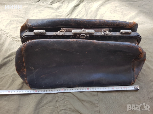 Докторска чанта куфар, снимка 6 - Антикварни и старинни предмети - 52858849