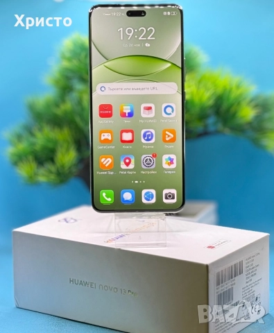 Huawei nova 13 Pro, 12GB RAM, 512GB, Green , снимка 3 - Huawei - 52556207