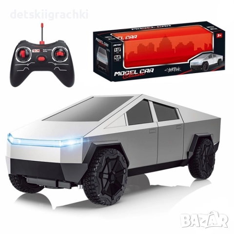 Радиоуправляема кола Тесла , снимка 3 - Коли, камиони, мотори, писти - 52353003