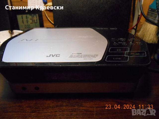 JVC CA-UXN1S Micro Component System, снимка 1 - Аудиосистеми - 45425148