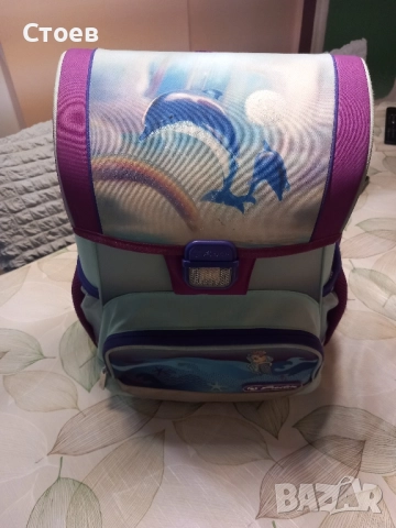 Продавам ортопедична ученическа Раница Herlitz Loop, Размери 37