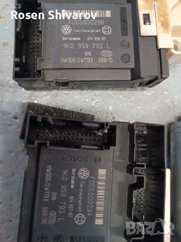 Моторче ел. стъкло VW Passat B6 , снимка 2 - Части - 51792399