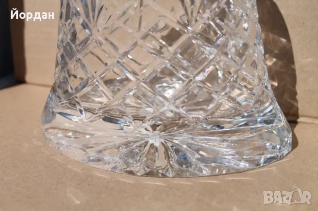 Кристално шише/бутилка за алкохол, снимка 5 - Други ценни предмети - 49933860