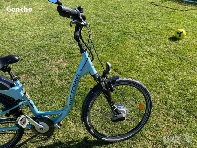 Велосипед със батерия 2 броя, снимка 9 - Велосипеди - 53579533