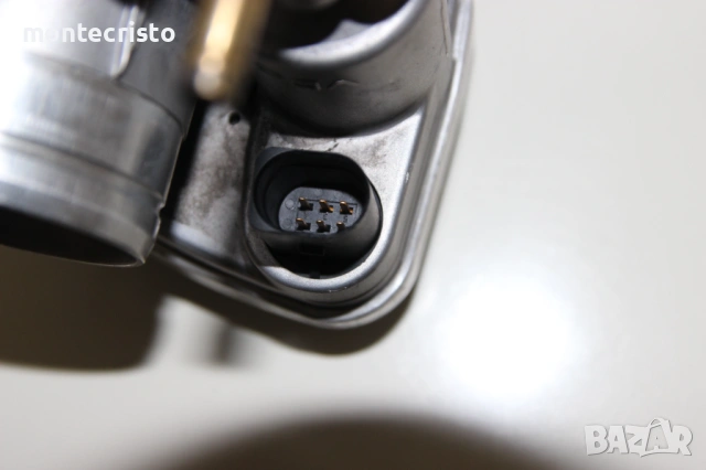 Дроселова клапа Audi A3 8P (2003-2008г.) 06A133062AT / 06A 133 062 AT / A2C53093430 дросел, снимка 4 - Части - 54209704