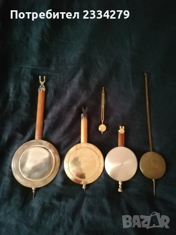 Миниатюрен стенен часовник от региона Шварцвалд, Германия 50-60год. Махала за часовници. , снимка 7 - Стенни часовници - 54013806