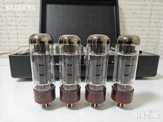 █▬█ █ ▀█▀ ★SVETLANA ЕL34 - 4 бр., подбрани 