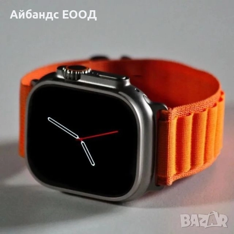 Alpine Loop Текстилни каишки с кука за Apple Watch ULTRA/SE2/SE/11/10/9/8/7/6/, снимка 6 - Каишки за часовници - 49456729