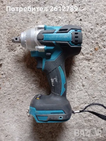 комбиниран ударен гайковерт/импакт 1/2 работи с батерии на макита 18v, снимка 1