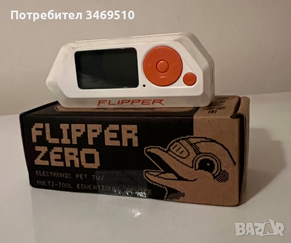 Flipper Zero + 128GB SD + силиконов кейс, снимка 5 - Друга електроника - 45003840