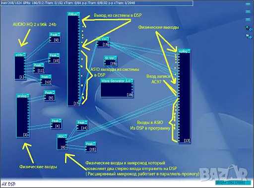 Sound Blaster Audigy 2 ZS PCI SB0350 легендарна!, снимка 11 - Еквалайзери - 50073240